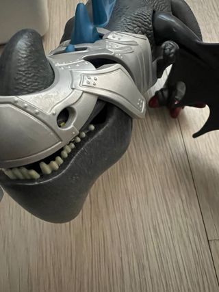 Dragón Playmobil con armadura