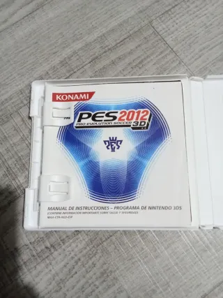 PES 2012 Pro Evolution Soccer 3D Nintendo 3DS