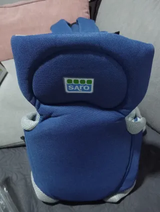 Mochila Porta Bebé Saro +4m 9kg