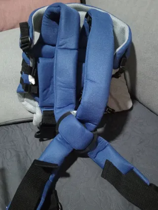 Mochila Porta Bebé Saro +4m 9kg