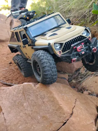 Carrocería Jeep 6x6 RC