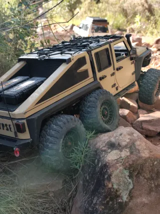 Carrocería Jeep 6x6 RC