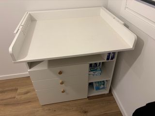 Cambiador Ikea Smagöra