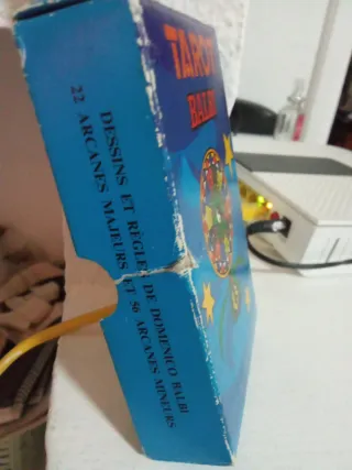 Tarot Balbi Bilingual Cards 78 Cartas