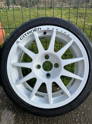 Llantas Speedline2120 6,5x16”+ Neumáticos Federal