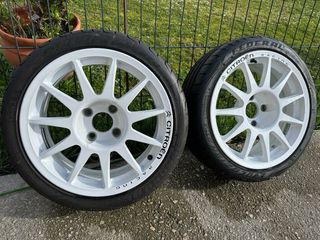 Llantas Speedline2120 6,5x16”+ Neumáticos Federal