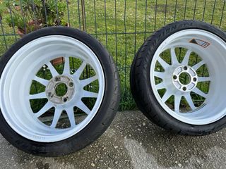 Llantas Speedline2120 6,5x16”+ Neumáticos Federal