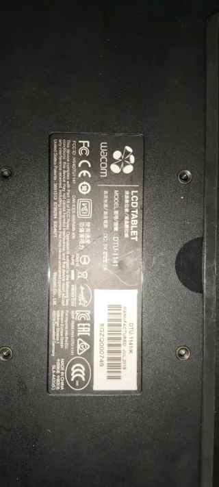 Wacom Tableta Gráfica Negra