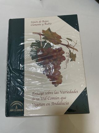 Ensayo sobre las Variedades de Vid en Andalucia