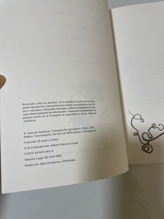 Ensayo sobre las Variedades de Vid en Andalucia