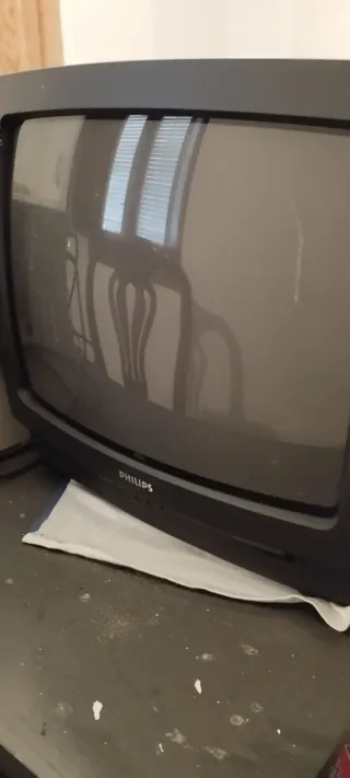 Lote 4 Televisores Antiguos