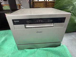 Lavavajillas Candy Rapido Compacto