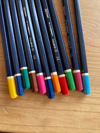 Lápices Acuarela