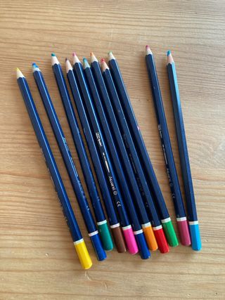 Lápices Acuarela