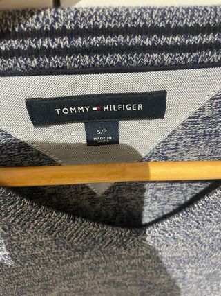 Jersey Tommy Hilfiger Azul Grisáceo Talla S