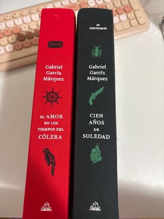 Cien Años De Soledad + Amor Tiempos Cólera