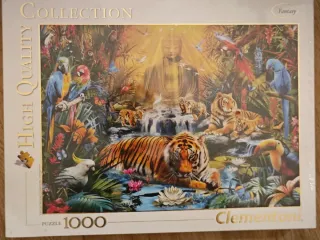 Puzzle Clementoni 1000 Piezas Colección Fantasy