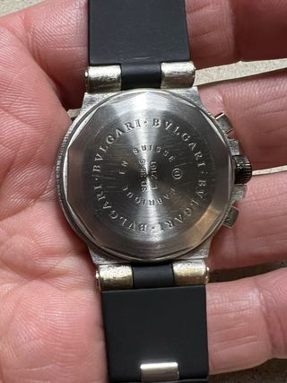 Orologio Aluminium Cronografo