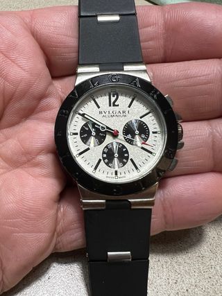 Orologio Aluminium Cronografo