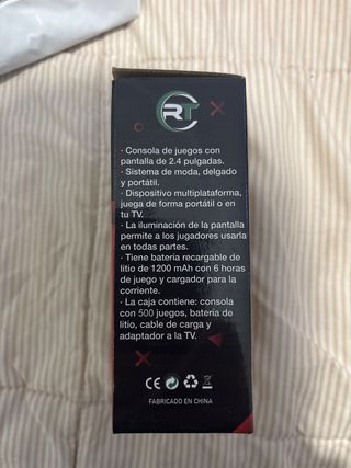 Consola retro game box