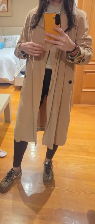 Trench Zara Beige