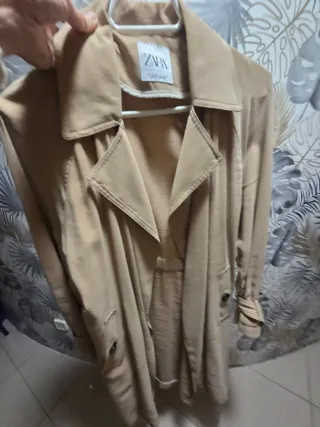 Trench Zara Beige