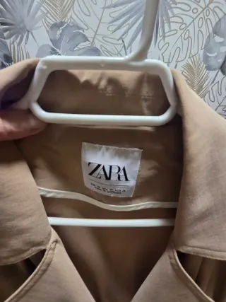Trench Zara Beige
