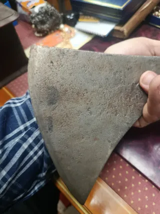 Hacha francesa Ladet a Trelans,siglo XIX