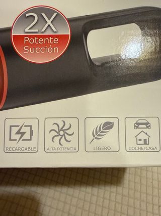 Aspiradora de mano inalámbrica NK