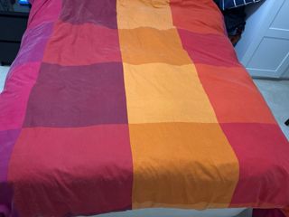 Colchón 135cm, Cabecero Cama Piel Marrón 135cm.