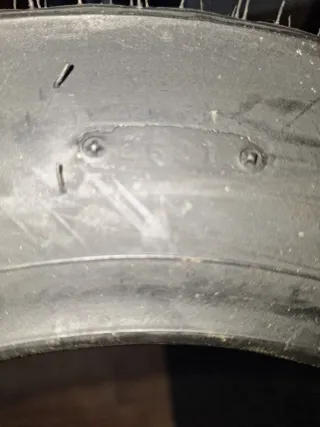 Cubierta Vespa Scooter Negra