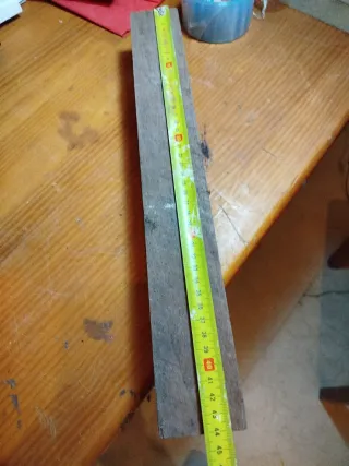 Listón de nogal americano