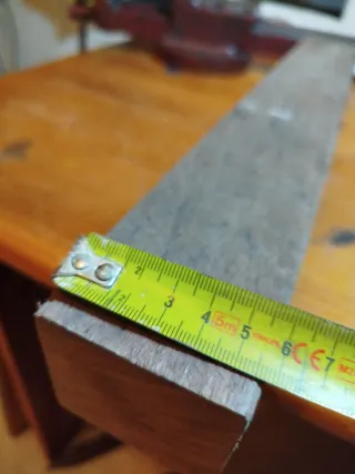 Listón de nogal americano