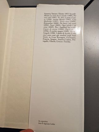 Susanna Tamaro - Ascolta la mia voce - 80222647574