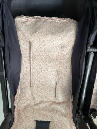 Carrito gemelar Inglesina Twin Sketch – Azul