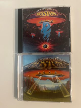 Boston 2 CD Rock Internazionale