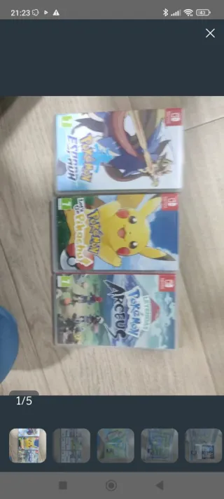 Juegos Nintendo Switch