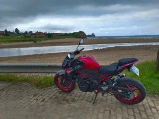 Kawasaki Z900 A2 1700 kms