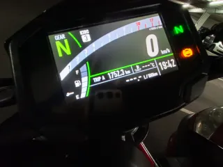 Kawasaki Z900 A2 1700 kms