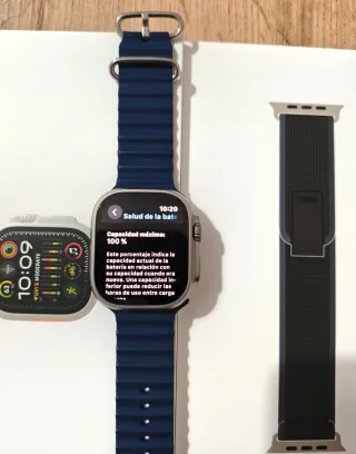 Apple Watch Ultra 2. Como a estrenar. Factura.