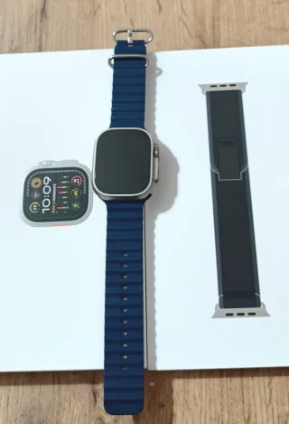Apple Watch Ultra 2. Como a estrenar. Factura.