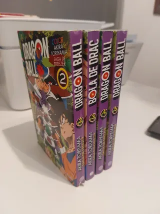 Dragon Ball Color Freezer nº 02/05