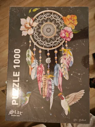 Puzzle Caza Sueños 1000 Piezas Star Studio