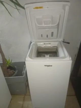 Lavadora Whirlpool Carga Superior Blanca