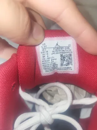 Jordan Max Zapatillas Talla 38