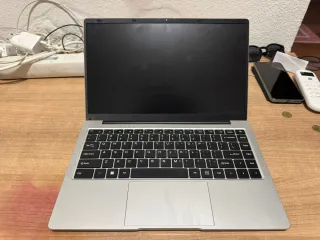 Portátil para piezas