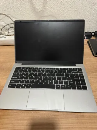 Portátil para piezas