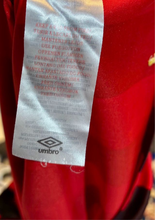Camiseta Man City Umbro 21 Silva 2011