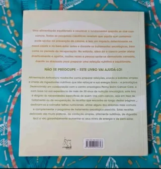 Alimentação Anticancro Nutrição, prevenção e tr...