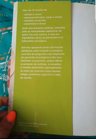 Alimentação Anticancro Nutrição, prevenção e tr...